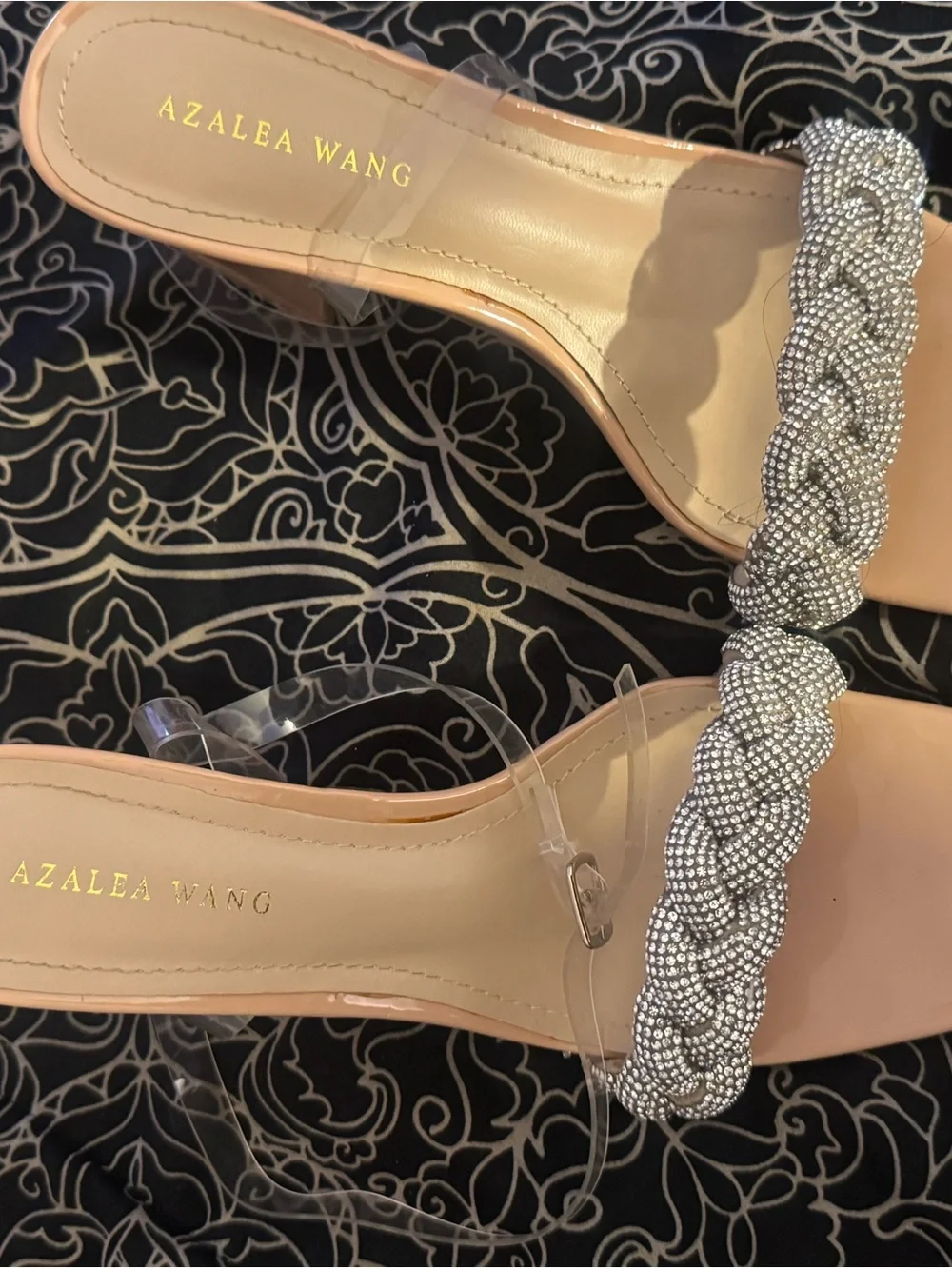 Size 7 heels .
